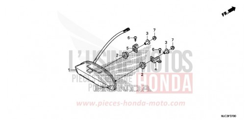 FEU ARRIERE CBR600RRD de 2013